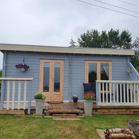 Villa An Traigh Cabin à Portree Extérieur photo