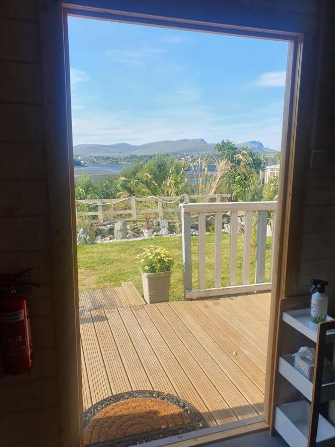 An Traigh Cabin Portree Extérieur photo
